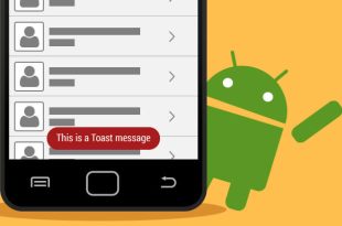 Toasts in Android