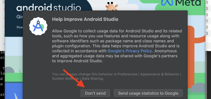 Install Android Studio