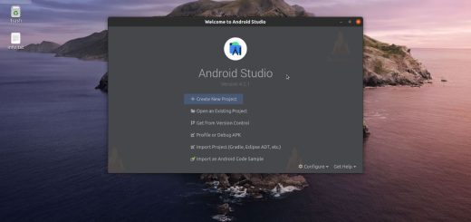 Create Android Project in Android Studio