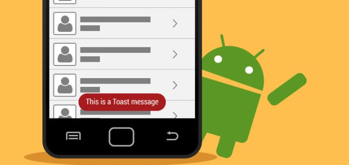 Toasts In Android