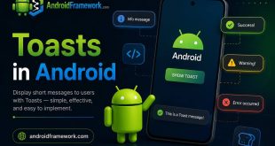 Toasts in Android
