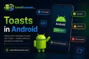 Toasts in Android